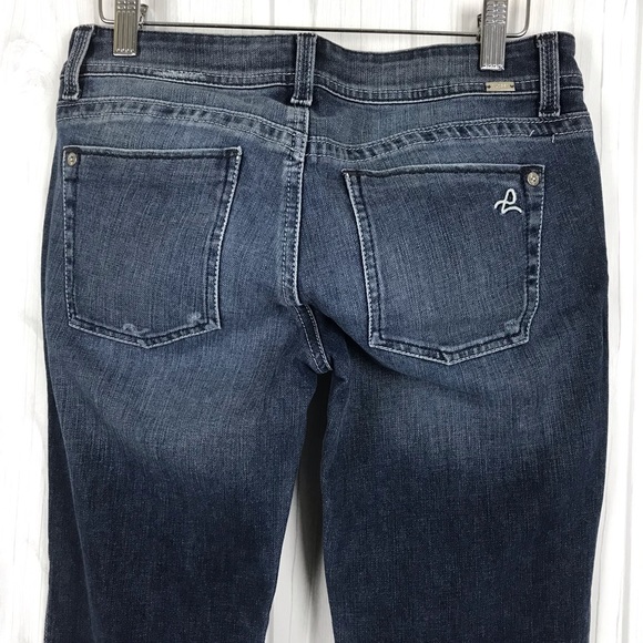 DL1961 Milano Boot Jeans Size 27 Women Blue - Picture 4 of 8